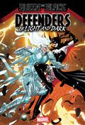 Queen In Black Defenders of Light And Dark #3 [Qib]