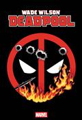 Wade Wilson Deadpool #8 Crossover Logo Variant [Bg]