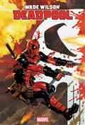 Wade Wilson Deadpool #8 Josemaria Casanovas 4-Part Connecting Variant [Bg]