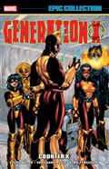 Generation X Epic Collection Counter X TP