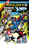 Marvel Team-Up Omnibus HC Vol. 2 Dave Cockrum Cover [Dm Only]