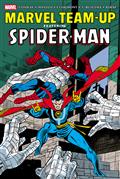 Marvel Team-Up Omnibus HC Vol. 2 Gil Kane Cover
