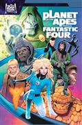 Planet of The Apes Vs. Fantastic Four TP