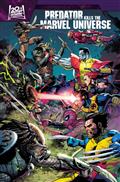 Predator Kills The Marvel Universe Omnibus HC Leinil Yu Cover