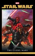 Star Wars Legends The Clone Wars Omnibus HC Vol. 1 Dave Dorman Cover [Dm Only]