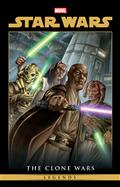 Star Wars Legends The Clone Wars Omnibus HC Vol. 1 Jan Duursema Cover
