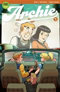 Archie #1 Cvr C Karl Kerschl Var