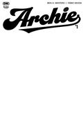 Archie #1 Cvr E Blank Sketch Var