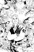 Archie #1 Cvr L Inc 1:250 Stuart Immonen B&W Var