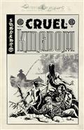 Ec Cruel Kingdom 2 #1 Cvr E Inc 1:20 Yanick Paquette B&W Artist Edition Var