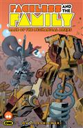 Faceless And The Family Maze of The Mechanical Aliens #3 Cvr A Matt Lesniewski