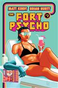 Fort Psycho #2 Cvr A Brian Hurtt (MR)