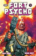 Fort Psycho #2 Cvr B Lewis Larosa Var (MR)