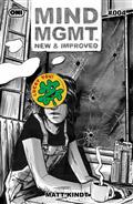 Mind Mgmt New & Improved #4 Cvr A Matt Kindt