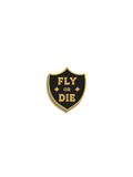 Rebecca Yarros's Fourth Wing Fly Or Die Enamel Pin
