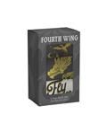 Rebecca Yarros's Fourth Wing Fly Or Die Socks Gift Box