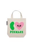 Suzy Ultman I Heart Pickles Mini Tote