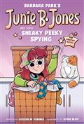 JUNIE-B-JONES-AND-SOME-SNEAKY-PEEKY-SPYING-THE-GRAPHIC-NOVEL-HC