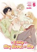 I Ship My Rival X Me (The Comic / Manhua) GN Vol. 5