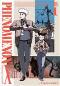 PHENOMENON-X-PARANORMAL-CRIME-FILES-GN-VOL-1