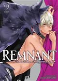 Remnant The Beastmen Omegaverse Saga GN Vol. 2 (MR)