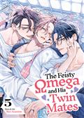 The Feisty Omega And His Twin Mates GN Vol. 5 (MR)