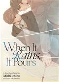 When It Rains It Pours (Light Novel) GN (MR)