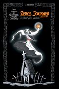 DISNEY-MANGA-TIM-BURTON'S-THE-NIGHTMARE-BEFORE-CHRISTMAS---ZERO'S-JOURNEY-(ULTIMATE-FULL-COLOR-GRAPHIC-NOVEL-EDITION-WITH-SPRAYED-EDGES)-HC