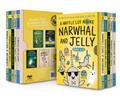 A-WAFFLE-LOT-MORE-NARWHAL-AND-JELLY-(HARDCOVER-BOOKS-6-10)-HC