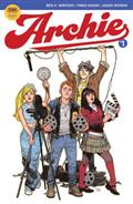 Archie #1 Cvr M Travis Charest Foc Var