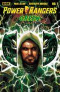 Power Rangers Green #1 Zb 2Nd Printing (Dressed Harris)