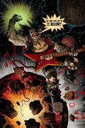 Lobo #7 Cvr B Dave Johnson Card Stock Var