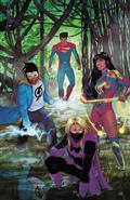New Titans #39 Cvr B Kevin Wada Card Stock Var