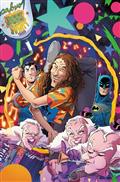 Batman Superman Weird Al Worlds Weirdest #1 (One Shot) Cvr A Dan Schoening