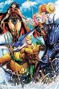 DC X Sonic The Hedgehog Metal Legion #5 (of 5) Cvr C Serg Acuna Card Stock Var
