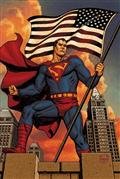 Superman The Stranger #1 (of 6) Cvr B Dave Johnson Card Stock Var (MR)