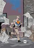 Superman The Stranger #1 (of 6) Cvr C Goran Parlov Card Stock Var (MR)