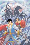 Dark Knights of Steel II #3 (of 12) Cvr C Marguerite Sauvage Card Stock Var