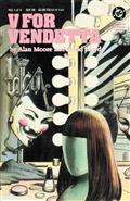 V For Vendetta #1 Facsimile Edition Cvr A David Lloyd (MR)
