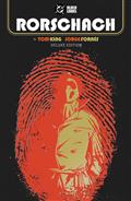 Rorschach By Tom King And Jorge Fornes Deluxe Edition HC (MR)