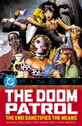 DC Finest Doom Patrol The End Sanctifies The Means TP (MR)