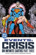 DC Finest Events Crisis On Infinite Earths TP Part 03