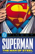 DC Finest Superman The Man of Steel TP