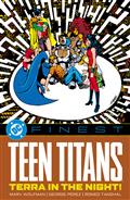 DC Finest Teen Titans Terra In The Night TP
