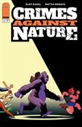 Crimes Against Nature #1 Cvr C Inc 1:25 Tyler Boss Var