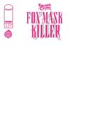Exquisite Corpses Fox Mask Killer #1 (of 5) Cvr D Blank Sketch Var (MR)