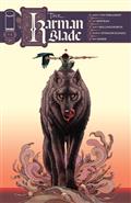 Karman Blade #1 (of 4) Cvr B Ian Bertram Var (MR)