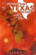 That Texas Blood Hell Comes To Allison Ranch #1 (of 6) Cvr B Martin Simmonds Var (MR)