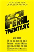 Feral #26 Cvr B Tony Fleecs & Trish Forstner The Shining Homage Var