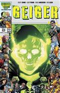 Geiger #25 Cvr B Bryan Hitch & Brad Anderson Geiger #25 Anniversary Var